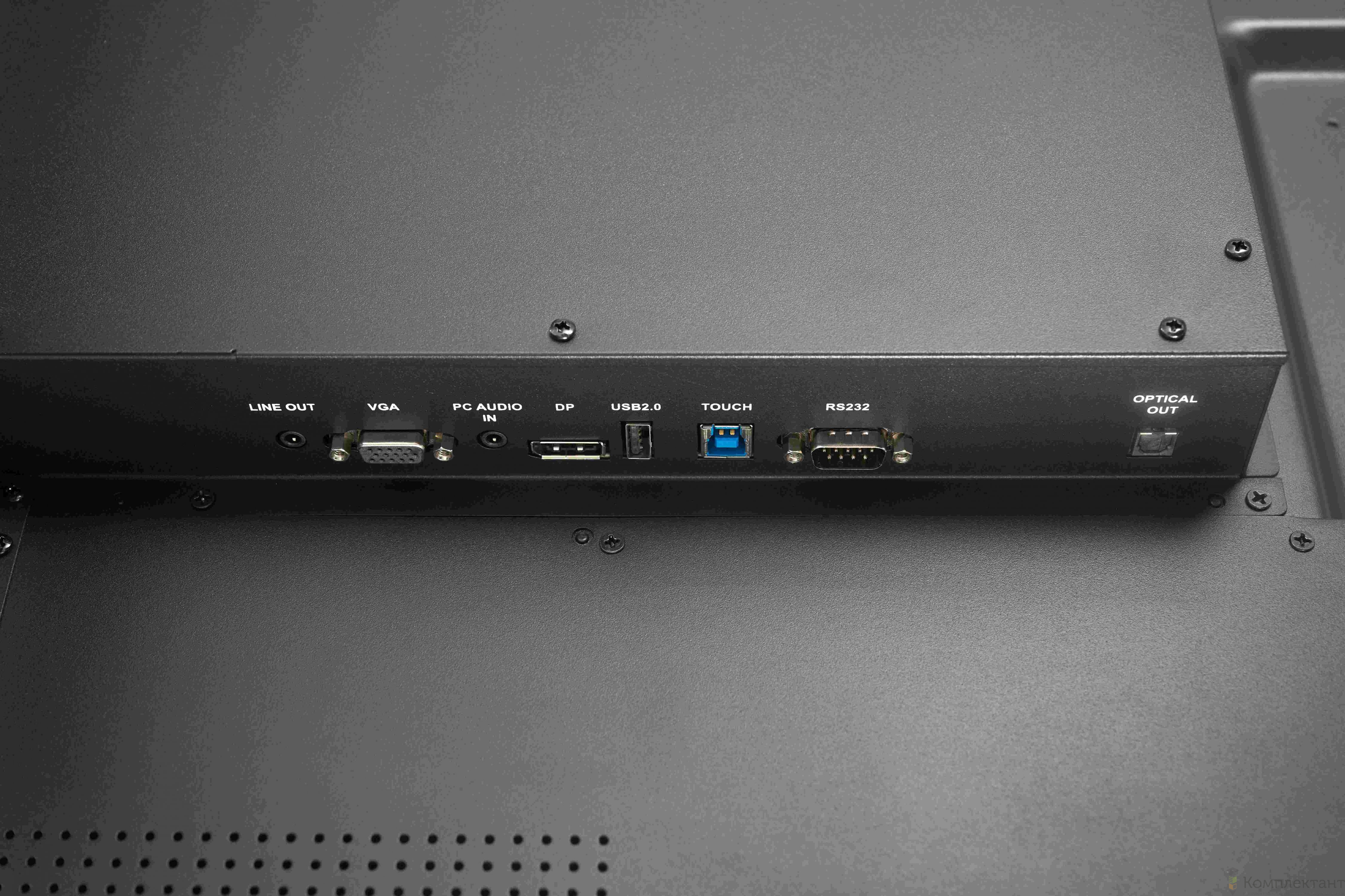 Интерактивная панель для школы Минпромторг Geckotouch 75RK + OPS 555 (Core i5 10 поколения, Win 10, 6 ядер, 12 потоков )