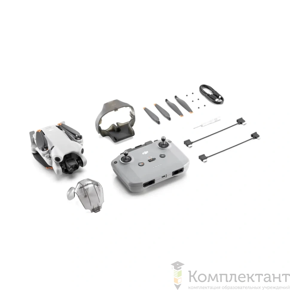Квадрокоптер DJI Mini (Мини)  4 Pro (Про)  (DJI RC-N2)