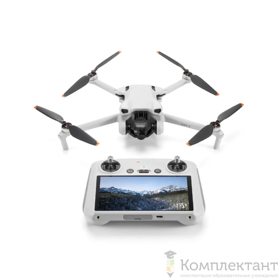 Квадрокоптер DJI Mini (Мини)  3 (DJI RC)