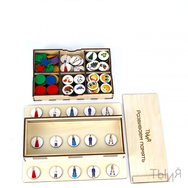 Игра "Форт Боярд: развиваем память"