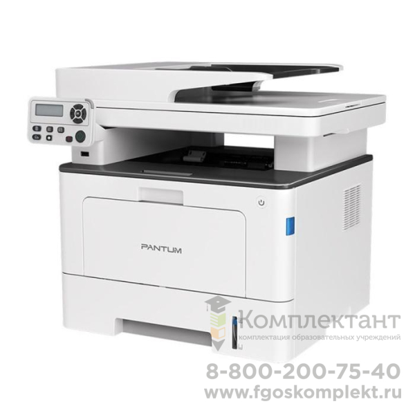 Bad Pack (Поврежденная упаковка)  Pantum BM5100ADN (МФУ лазерное P/C/S, A4, 40 ppm, 1200x1200 dpi, 512 MB RAM, Duplex (Дуплекс) , ADF50, лоток 250 листов, USB, LAN) (019873)